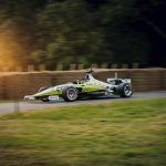 El coche autónomo más rápido del mundo, AV-24, debutará en el Festival de Velocidad de Goodwood en 2024