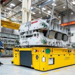 La planta del Grupo BMW en Regensburg avanza hacia la digitalización con vehículos de transporte autónomos
