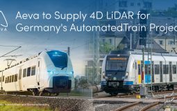 La tecnología 4D LiDAR de Aeva seleccionada para impulsar la automatización de trenes en Alemania