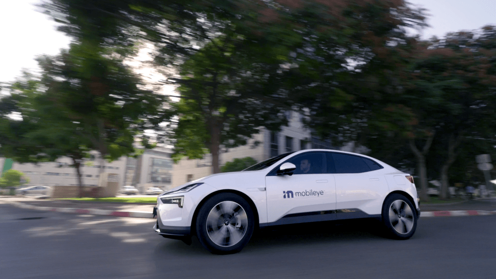 Mobileye comienza pruebas de su sistema de conducción autónoma en Alemania en colaboración con Deutsche Bahn