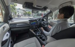 Nissan avanza hacia la movilidad autónoma con demostraciones de su prototipo Nissan LEAF
