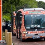 Renault y WeRide lanzan un servicio de minibús autónomo para el torneo de tenis Roland-Garros