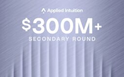 Applied Intuition asegura $300 millones en inversión secundaria y fortalece su liderazgo en IA y conducción autónoma