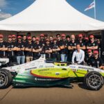 El vehículo autónomo AV-24 rompe récord en el Festival de Velocidad de Goodwood y marca un hito en la movilidad autónoma