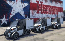 Faction inicia pruebas de vehículos eléctricos autónomos en Houston para revolucionar las entregas de última milla