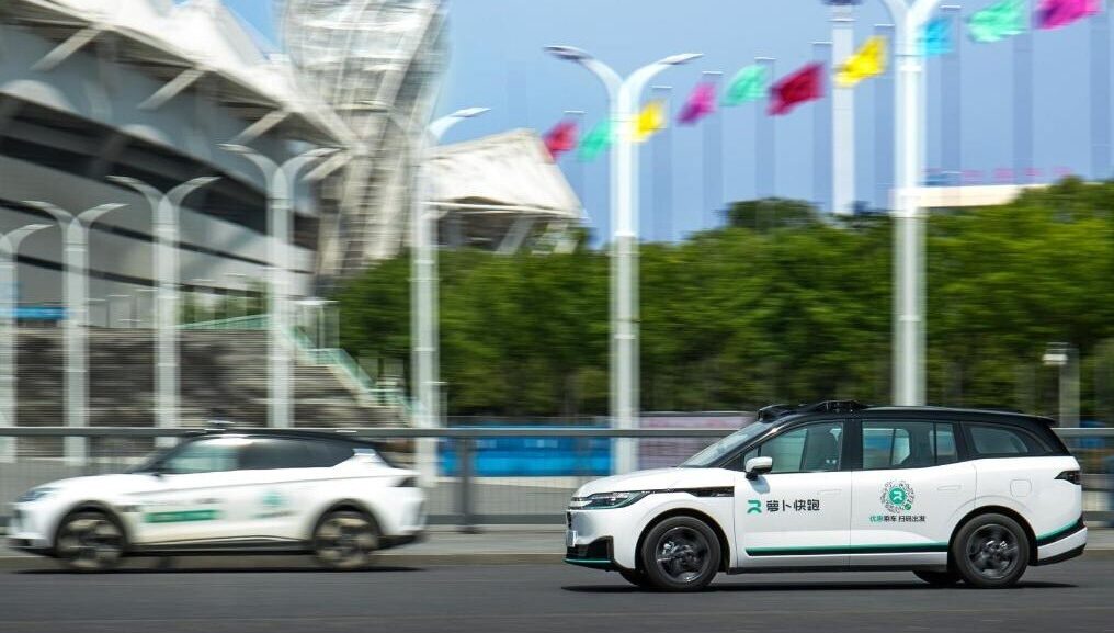 Hesai Technology seleccionada por Baidu como proveedor exclusivo de lidar para su flota de 100,000 robotaxis en China