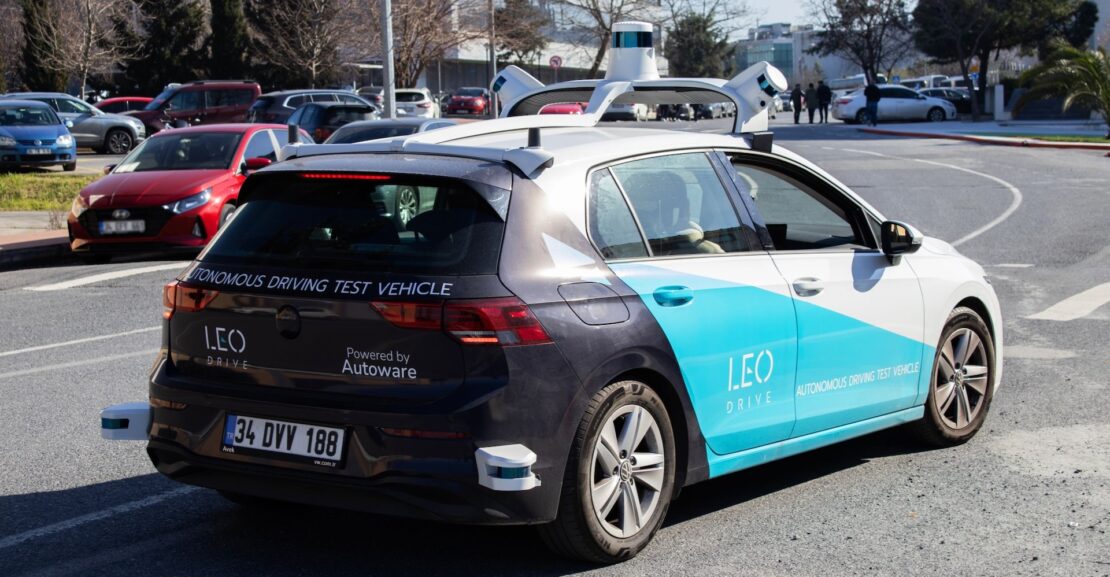 Leo Drive demuestra la eficiencia de su vehículo autónomo en pruebas realizadas en la Universidad Técnica de Yıldız