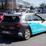 Leo Drive demuestra la eficiencia de su vehículo autónomo en pruebas realizadas en la Universidad Técnica de Yıldız
