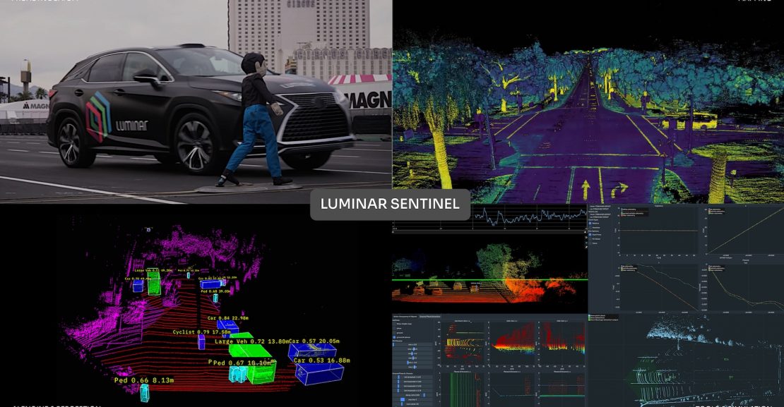 Luminar presenta Sentinel, una innovadora suite de software para mejorar la seguridad y autonomía de los vehículos