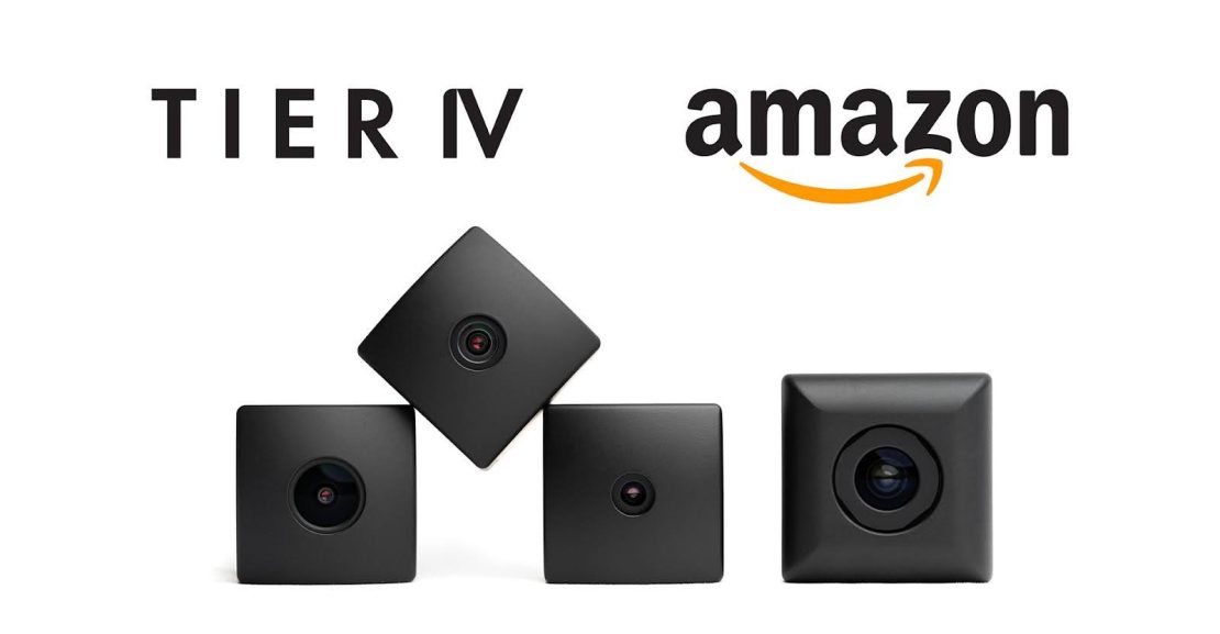 Productos de conducción autónoma de TIER IV ya disponibles en Amazon para 65 países
