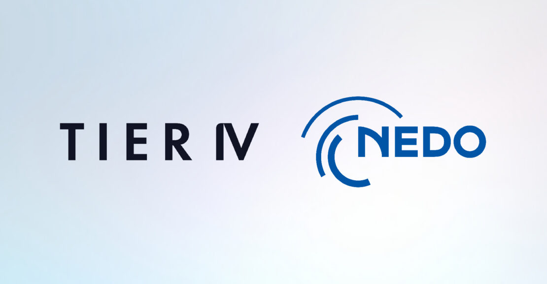 TIER IV seleccionada para desarrollar una plataforma de integración de datos para vehículos autónomos en un proyecto multimillonario