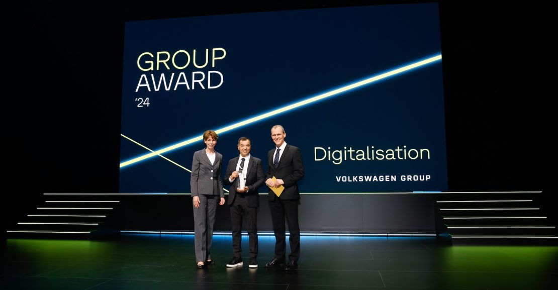 Volkswagen AG reconoce a Mobileye como uno de sus proveedores más destacados del 2024 por su contribución a la digitalización