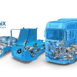 ZF amplía su sistema de control de movimiento cubiX para vehículos comerciales