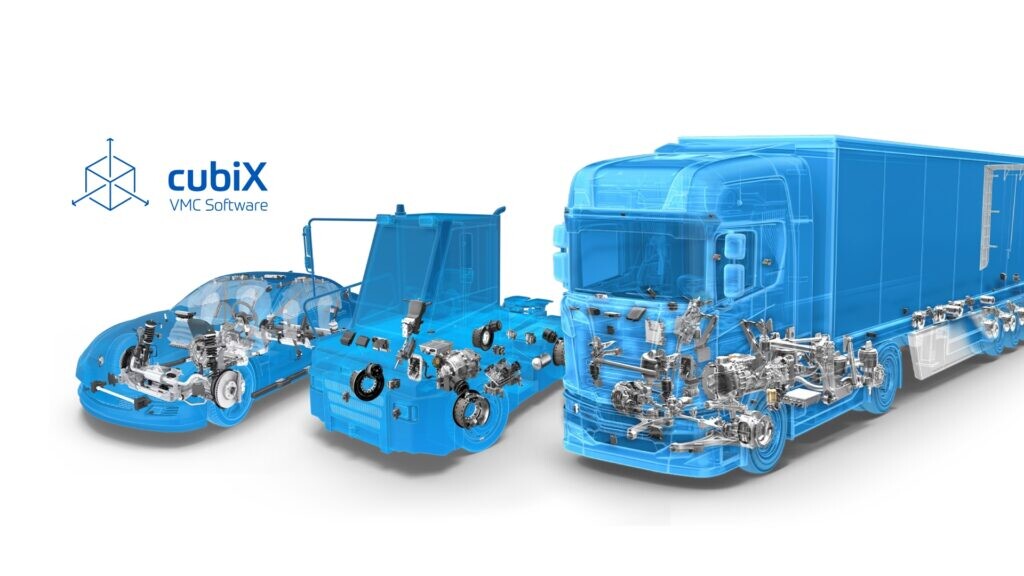 ZF amplía su sistema de control de movimiento cubiX para vehículos comerciales