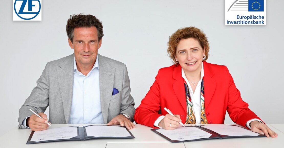ZF Friedrichshafen recibe préstamo de 425 millones de euros para impulsar la innovación en el sector automotriz