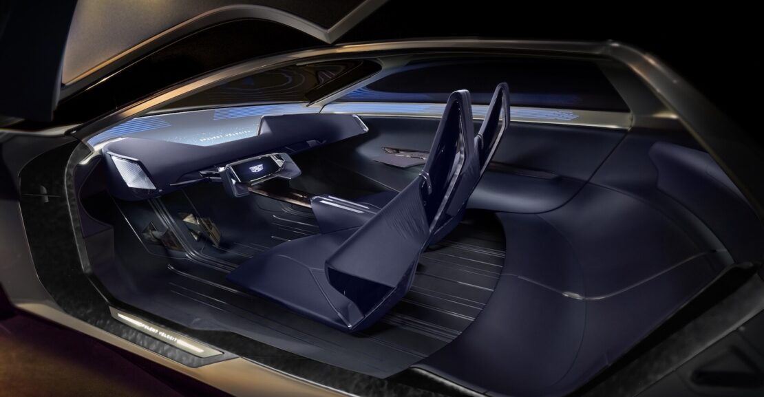 Cadillac Opulent Velocity: El Futuro del Lujo y Rendimiento en la Era Eléctrica