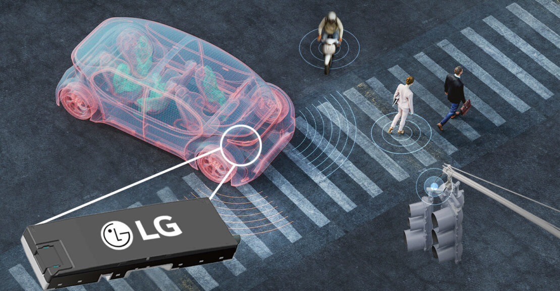 LG Electronics hace historia con la primera certificación mundial de seguridad V2X para Volkswagen