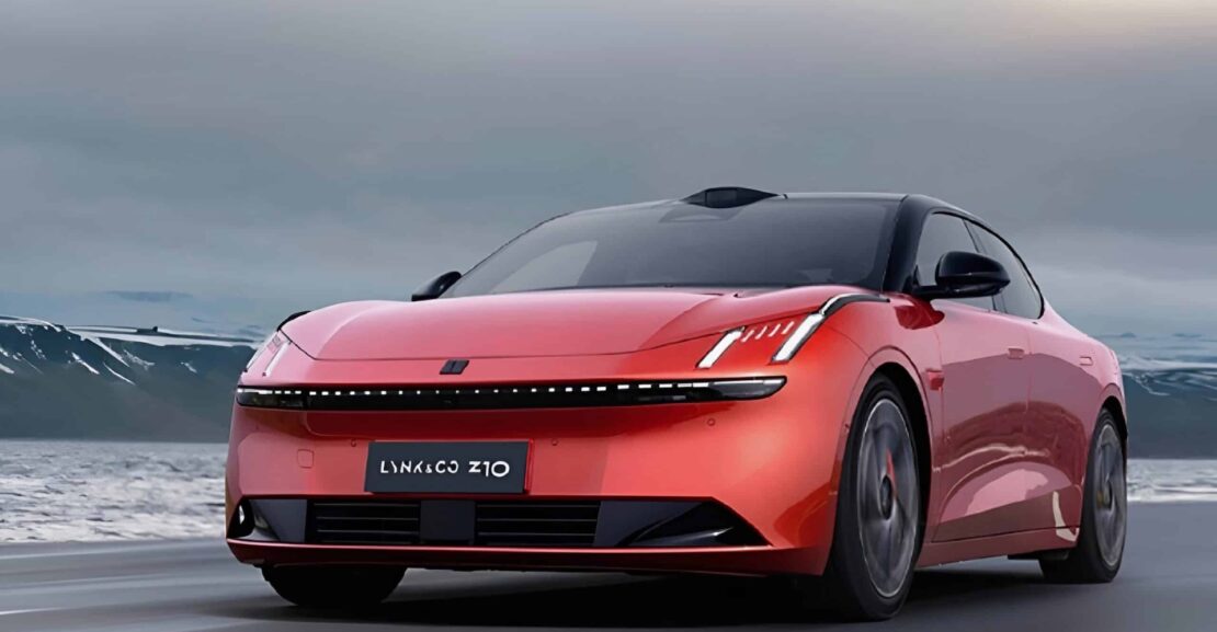 Lotus Technology impulsa la conducción autónoma de lujo con el nuevo sedán eléctrico de Lynk & Co