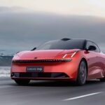 Lotus Technology impulsa la conducción autónoma de lujo con el nuevo sedán eléctrico de Lynk & Co
