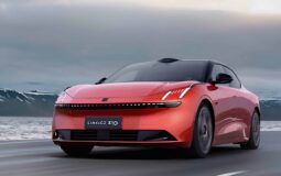 Lotus Technology impulsa la conducción autónoma de lujo con el nuevo sedán eléctrico de Lynk & Co