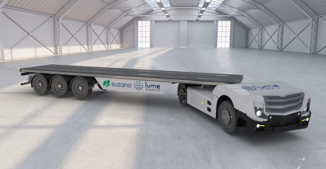 Suzano y Lume Robotics Revolucionan la Logística con el Primer Camión Eléctrico Autónomo en América Latina