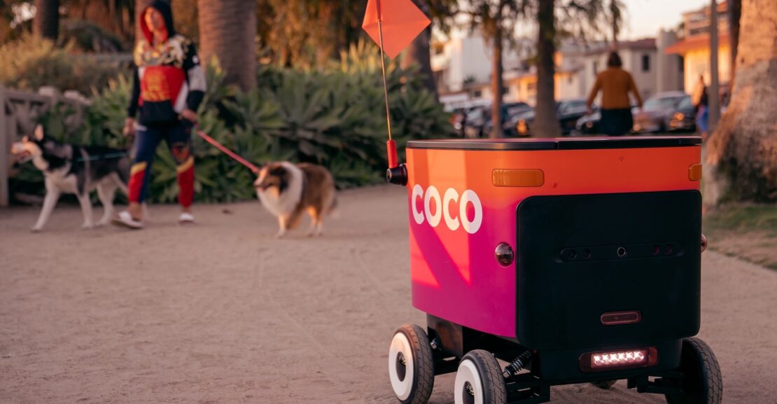 Uber y Coco transforman las entregas en Los Ángeles con robots autónomos