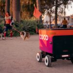 Uber y Coco transforman las entregas en Los Ángeles con robots autónomos