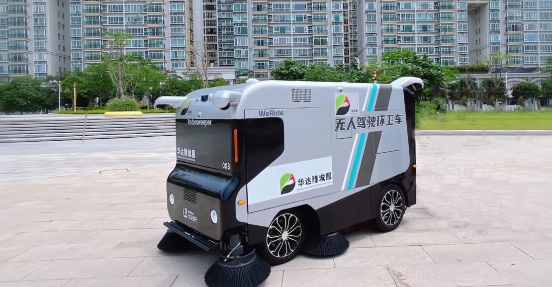 WeRide revoluciona el saneamiento urbano con el primer proyecto autónomo de nivel L4 en Shantou