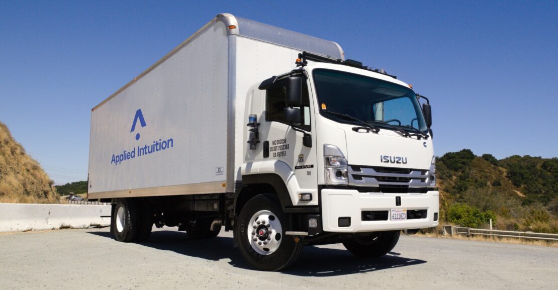 Isuzu y Applied Intuition revolucionan el transporte en Japón con camiones autónomos