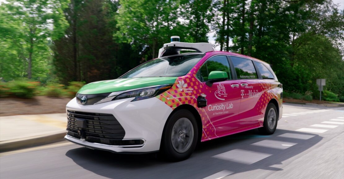 Peachtree Corners revoluciona el transporte con vehículos autónomos y tecnología 5G
