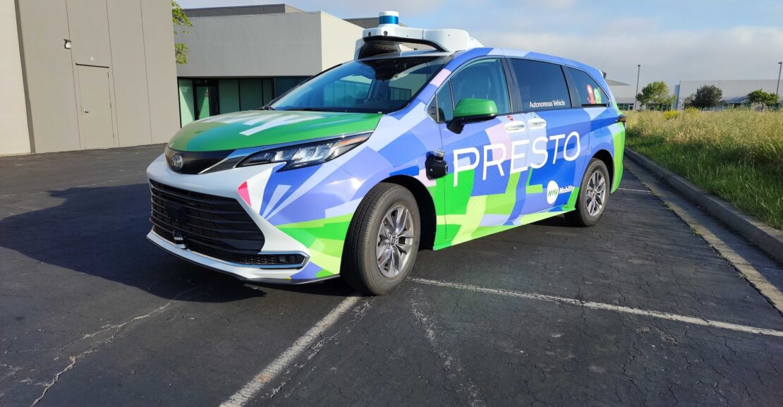 PRESTO: El nuevo servicio de vehículos autónomos que revoluciona el transporte en Martinez, California