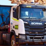 Scania y Fortescue revolucionan la minería con trenes de carretera autónomos y sostenibles