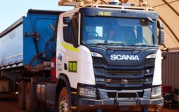 Scania y Fortescue revolucionan la minería con trenes de carretera autónomos y sostenibles