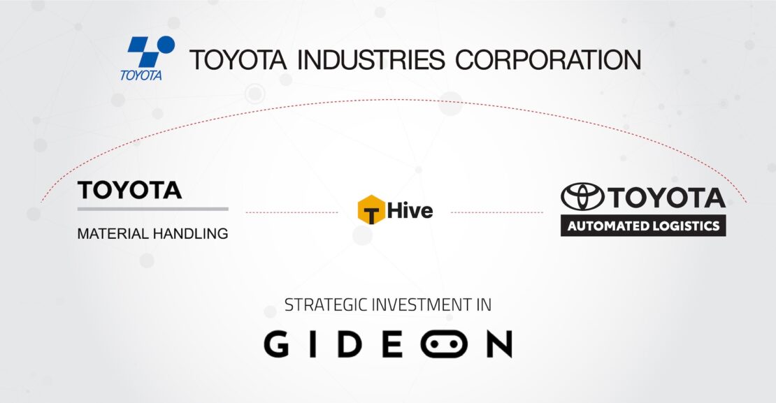 Toyota Industries impulsa la automatización global con inversión estratégica en robótica autónoma de Gideon