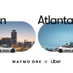 Uber y Waymo amplían su alianza para ofrecer transporte autónomo en Austin y Atlanta a partir de 2025