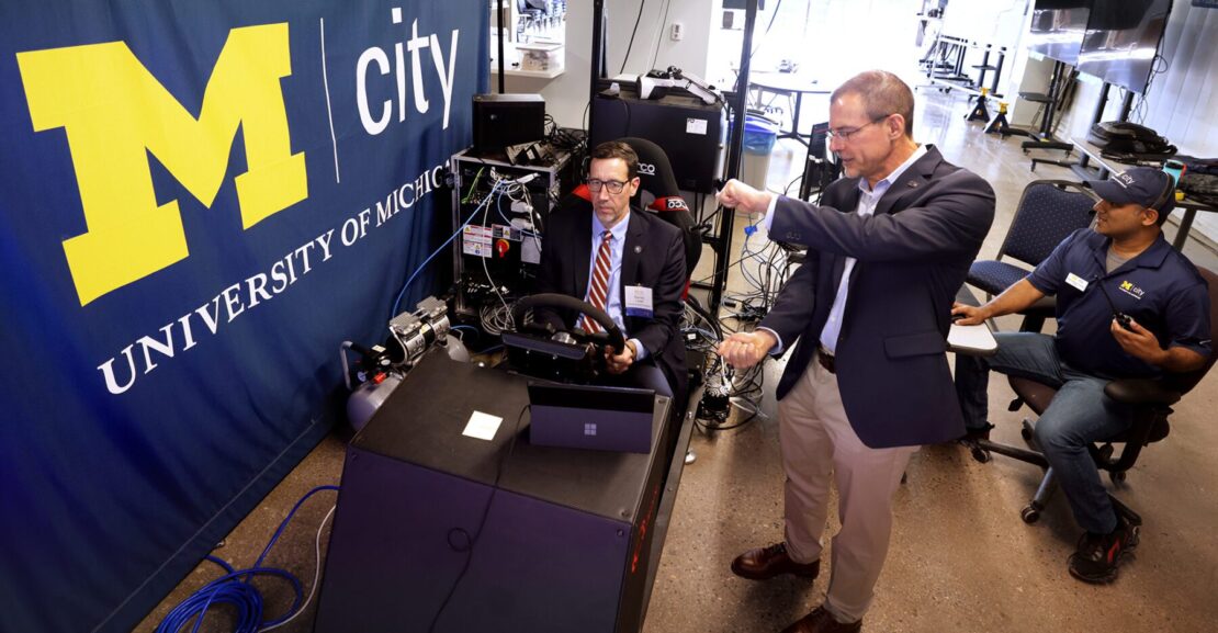 La Universidad de Michigan lanza acceso remoto a Mcity para impulsar el desarrollo de vehículos autónomos