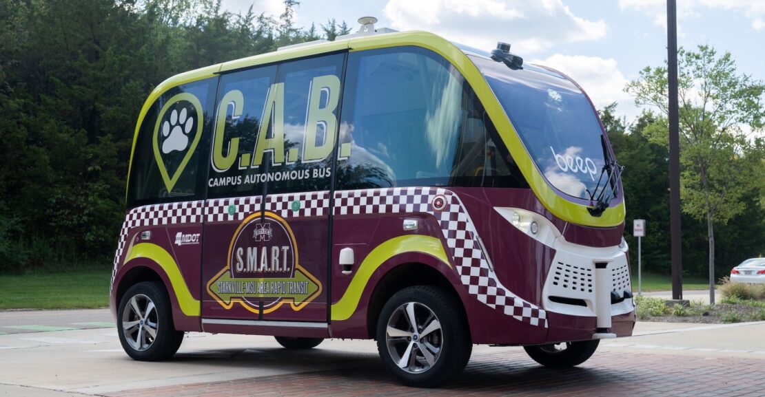 MSU lanza el primer programa piloto de autobuses autónomos en Misisipi en colaboración con Beep, Inc.