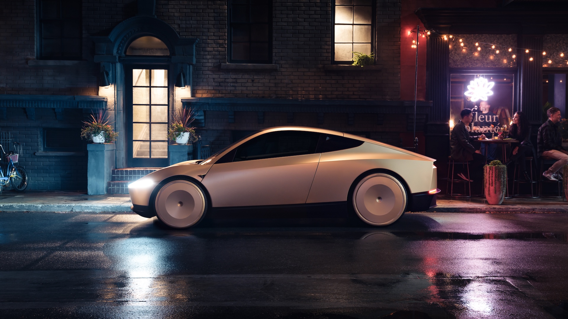 Tesla presenta el Robotaxi y Optimus: el futuro de la movilidad ...