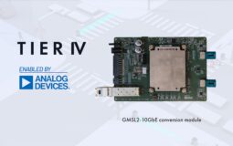 TIER IV y Analog Devices lanzan módulo GMSL2 a 10GbE para mejorar sistemas de conducción autónoma