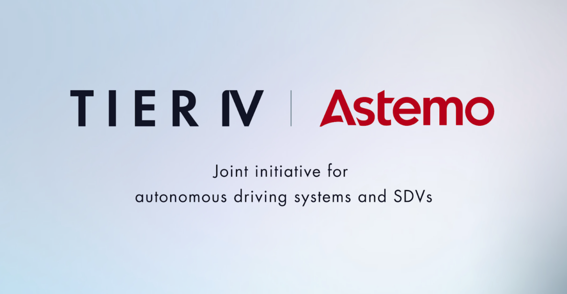 "TIER IV y Hitachi Astemo se unen para impulsar vehículos autónomos y definidos por software hacia 2030"