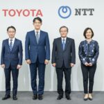 Toyota y NTT colaboran para desarrollar una plataforma de movilidad basada en IA y reducir accidentes de tráfico