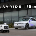 Uber y Avride se asocian para integrar robots y vehículos autónomos en entregas y transporte