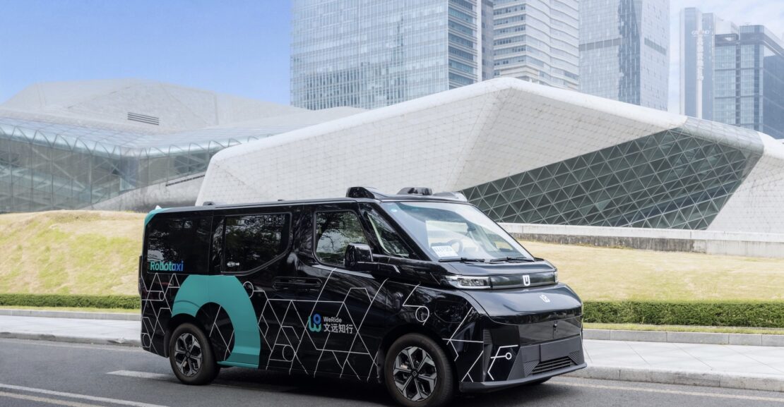 WeRide lanza el Robotaxi GXR con tecnología autónoma de Nivel 4 y diseño innovador