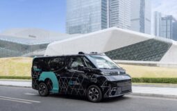 WeRide lanza el Robotaxi GXR con tecnología autónoma de Nivel 4 y diseño innovador