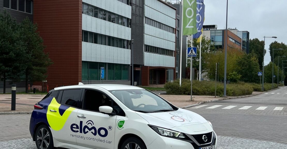 Elmo recibe aprobación en Estonia para operar vehículos teledirigidos sin conductor a alta velocidad