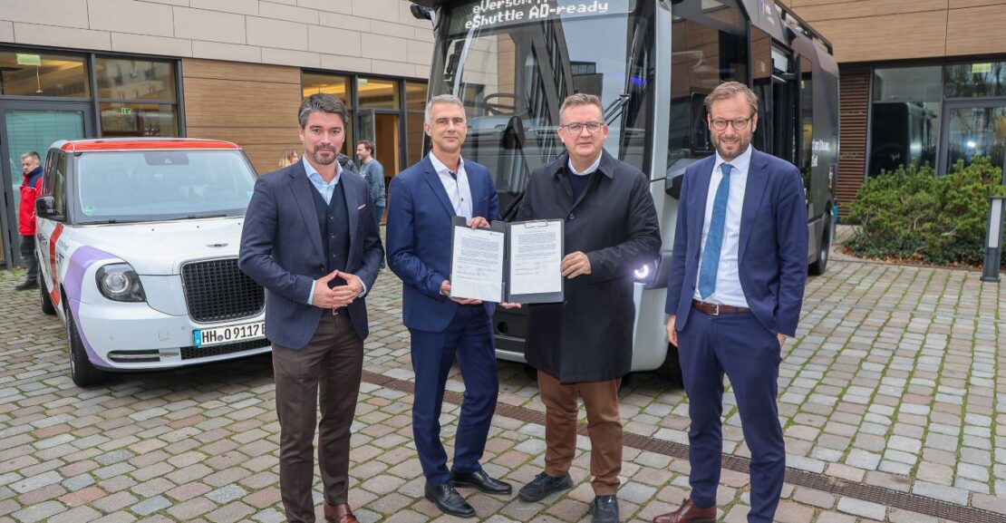 "Hamburgo implementará vehículos autónomos en el transporte público para 2025"