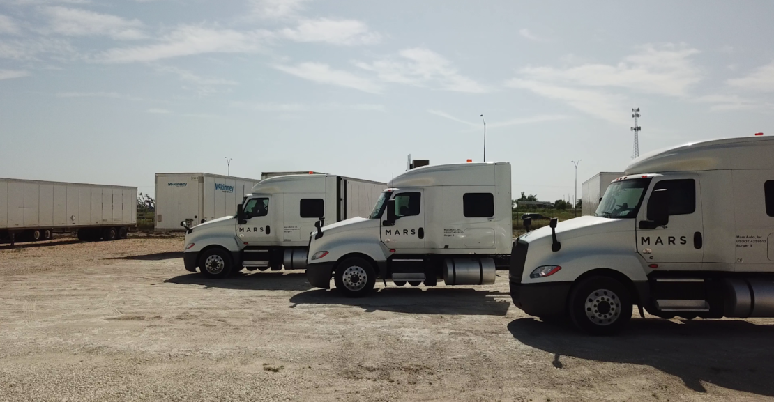 Mars Auto inicia operaciones en Texas con camiones autónomos de bajo costo y sin LiDAR