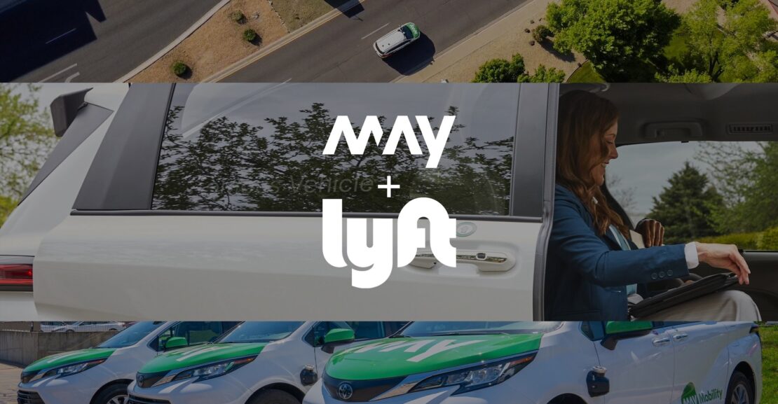 "May Mobility y Lyft se asocian para lanzar vehículos autónomos en Atlanta en 2025"