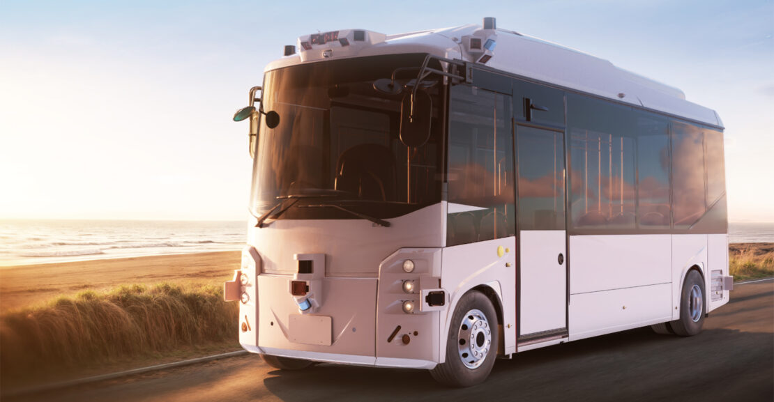 "TIER IV lanza el Minibus 2.0, un vehículo eléctrico autónomo de Nivel 4 con tecnología avanzada"