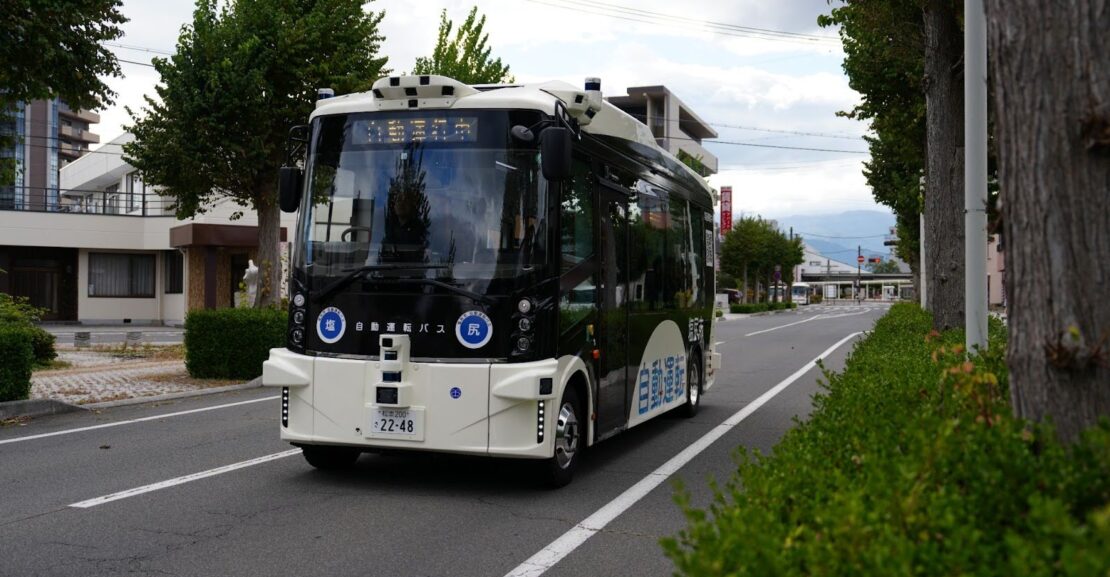 TIER IV obtiene la primera certificación de Nivel 4 en Japón para operar autobuses autónomos en Shiojiri